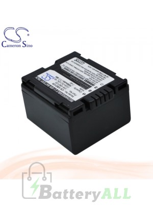 CS Battery for Panasonic NV-GS50A-S / NV-GS50B / NV-GS50K Battery 1050mah CA-VBD120