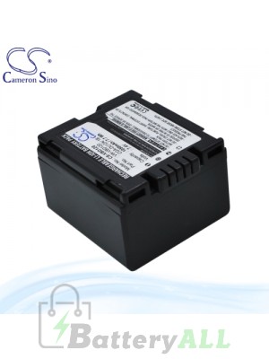 CS Battery for Panasonic NV-GS75 / NV-GS75B / NV-GS75EG-S Battery 1050mah CA-VBD120