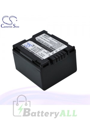 CS Battery for Panasonic PV-GS35 / PV-GS39 / PV-GS400 Battery 1050mah CA-VBD120