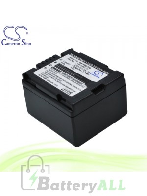 CS Battery for Panasonic VDR-D150 / VDR-D158GK / VDR-D250 Battery 1050mah CA-VBD120