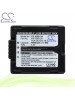 CS Battery for Panasonic VDR-M70 / VDR-M70B / VDR-M70EG-S Battery 1050mah CA-VBD120