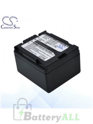 CS Battery for Panasonic VDR-M70K / VDR-M75 / VDR-M95 Battery 1050mah CA-VBD120