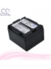 CS Battery for Panasonic DZ-MV350 / DZ-MV350A / DZ-MV350E Battery 1050mah CA-VBD120