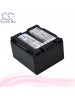 CS Battery for Panasonic DZ-MV380 / DZ-MV380A / DZ-MV380E Battery 1050mah CA-VBD120