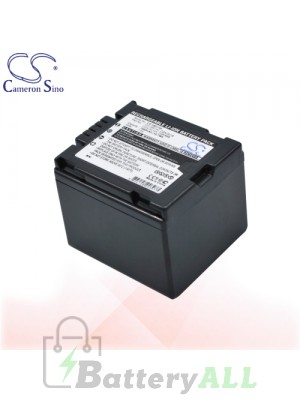 CS Battery for Panasonic NV-GS300EB-S / NV-GS300EG-S Battery 1440mah CA-VBD140