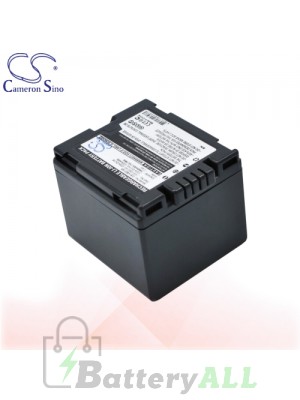 CS Battery for Panasonic NV-GS320EB-S / NV-GS320EG-S Battery 1440mah CA-VBD140