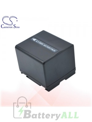 CS Battery for Panasonic NV-GS37 / NV-GS40 / NV-GS400K Battery 1440mah CA-VBD140