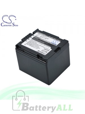 CS Battery for Panasonic NV-GS500 / NV-GS55K / NV-GS60EB-S Battery 1440mah CA-VBD140