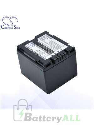 CS Battery for Panasonic VDR-M95 / NV-GS10 / NV-GS100K Battery 1440mah CA-VBD140