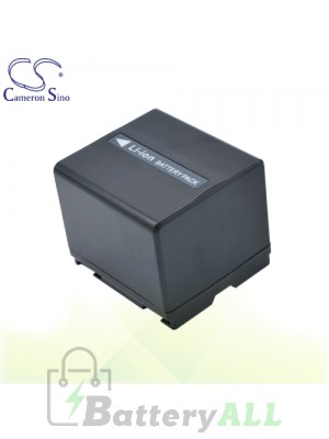 CS Battery for Panasonic SDR-H20 / SDR-H200 / SDR-H20EB-S Battery 1440mah CA-VBD140