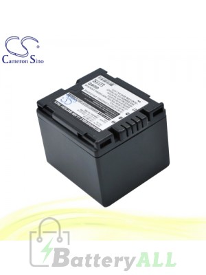 CS Battery for Panasonic VDR-D150EG-S / VDR-D158GK Battery 1440mah CA-VBD140