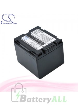 CS Battery for Panasonic NV-GS250 / NV-GS27 / NV-GS280 Battery 1440mah CA-VBD140