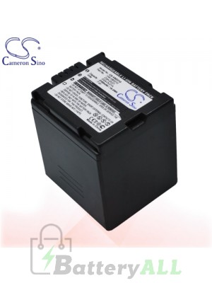 CS Battery for Panasonic NV-GS300EB-S / NV-GS300EG-S Battery 2160mah CA-VBD210