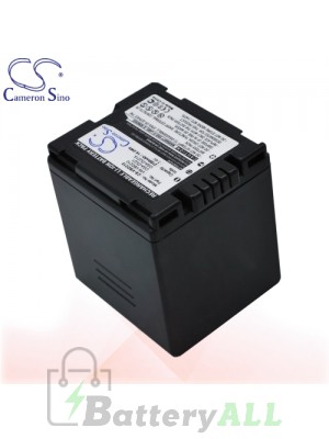 CS Battery for Panasonic NV-GS320EB-S / NV-GS320EG-S Battery 2160mah CA-VBD210