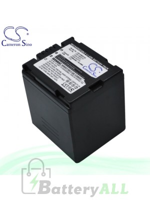 CS Battery for Panasonic PV-GS31 / PV-GS35 / VDR-D400 Battery 2160mah CA-VBD210