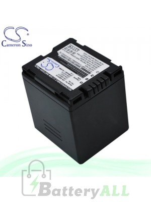 CS Battery for Panasonic PV-GS39 / PV-GS59 / VDR-D310 Battery 2160mah CA-VBD210