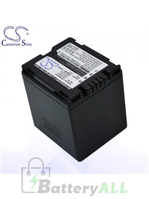 CS Battery for Panasonic NV-GS11 / NV-GS17EF-S / NV-GS27 Battery 2160mah CA-VBD210