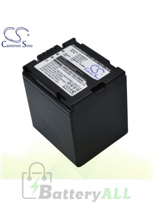 CS Battery for Panasonic SDR-H200 / VDR-D100 / VDR-D100EB-S Battery 2160mah CA-VBD210