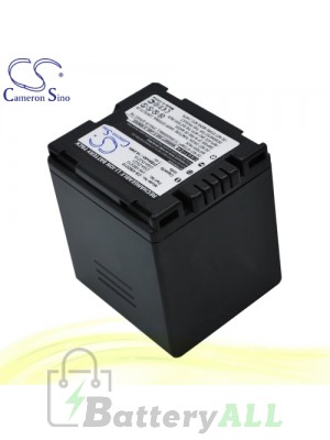 CS Battery for Panasonic VDR-D258GK / VDR-D300EG-S / PV-GS36 Battery 2160mah CA-VBD210