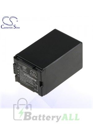 CS Battery for Panasonic VW-VBD310 / CGA-DU31 / NV-GS17EF-S Battery 3100mah CA-VBD310