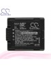 CS Battery for Panasonic NV-GS300EB-S / NV-GS300EG-S Battery 3100mah CA-VBD310