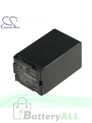 CS Battery for Panasonic PV-GS35 / PV-GS36 / PV-GS39 Battery 3100mah CA-VBD310