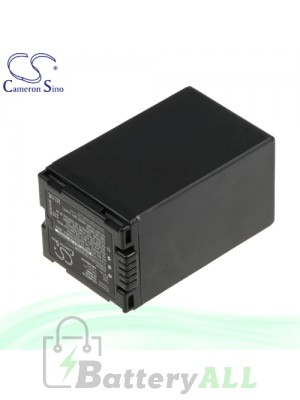 CS Battery for Panasonic PV-GS320 / PV-GS500 / SDR-H200 Battery 3100mah CA-VBD310