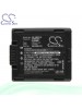 CS Battery for Panasonic SDR-H18 / SDR-H20 / SDR-H20EB-S Battery 3100mah CA-VBD310