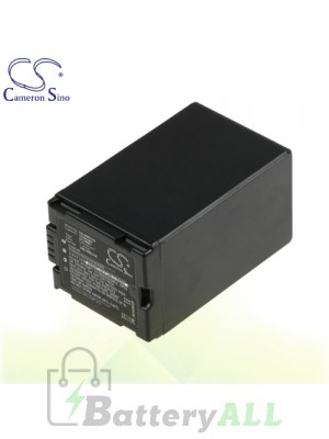 CS Battery for Panasonic VDR-D100 / VDR-D100EB-S / VDR-D150 Battery 3100mah CA-VBD310