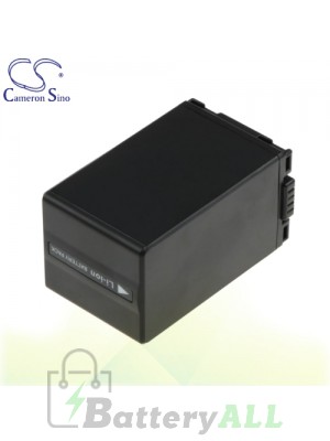 CS Battery for Panasonic VDR-D150EB-S / VDR-D150EF-S Battery 3100mah CA-VBD310