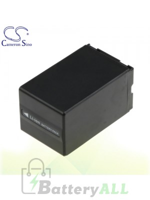 CS Battery for Panasonic VDR-D158GK / VDR-D200 / VDR-D258GK Battery 3100mah CA-VBD310