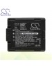 CS Battery for Panasonic VDR-D210 / VDR-D300 / VDR-D300EB-S Battery 3100mah CA-VBD310