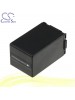 CS Battery for Panasonic VDR-D310 / VDR-D310EB-S / VDR-D400 Battery 3100mah CA-VBD310