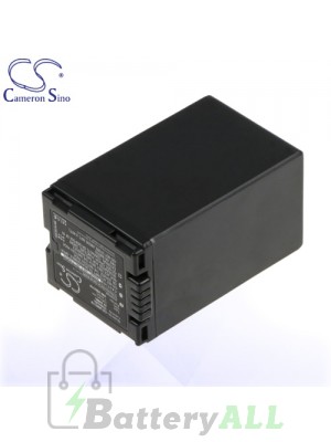 CS Battery for Panasonic NV-GS37 / NV-GS37EB-S / NV-GS37EG-S Battery 3100mah CA-VBD310