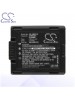 CS Battery for Panasonic NV-GS100K / NV-GS120K / NV-GS180 Battery 3100mah CA-VBD310