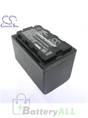 CS Battery for Panasonic VW-VBD29 / VW-VBD58 / VW-VBD58E-K Battery 4400mah CA-VBD58MC