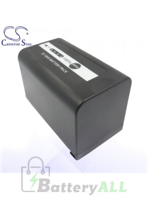 CS Battery for Panasonic HC-MDH2GK-K / HC-MDH2 / HDC-MDH2GK Battery 4400mah CA-VBD58MC