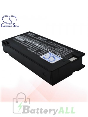 CS Battery for Panasonic NVM2400PN / NV-M2400PN / NVM3000EM Battery 1800mah CA-VBF2E