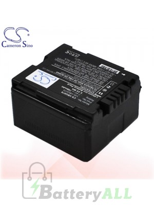 CS Battery for Panasonic VDR-D50 / VDR-D51 Battery 750mah CA-VBG070