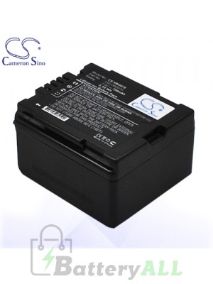 CS Battery for Panasonic GS98GK / H48 / H68GK / H288GK Battery 750mah CA-VBG070