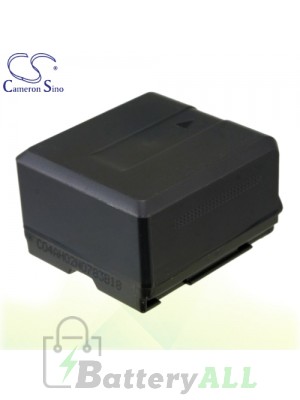 CS Battery for Panasonic HDC-SX5 / HDC-SX5EB-S / HDC-SX9 Battery 1320mah CA-VBG130