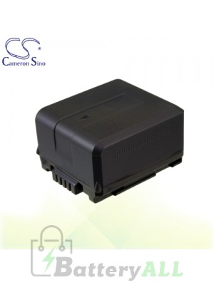 CS Battery for Panasonic HDC-SX5GCS-S / HDC-TM10 / HDC-TM300 Battery 1320mah CA-VBG130