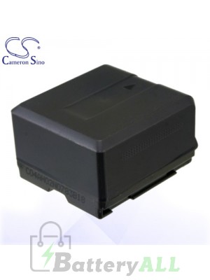 CS Battery for Panasonic DMW-BLA13AE / VW-VBG130-K / GS98GK Battery 1320mah CA-VBG130