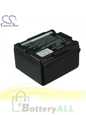 CS Battery for Panasonic HDC-TM20 / HDC-TM20K / HDC-TM20K8 Battery 1320mah CA-VBG130