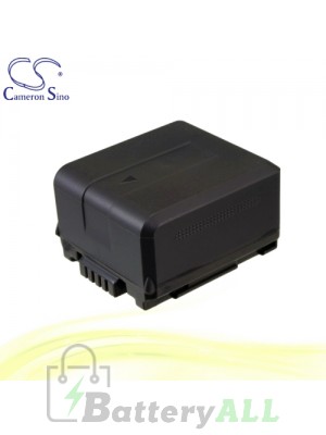 CS Battery for Panasonic HDC-SD8K / HDC-TM300P / HDC-TM300PC Battery 1320mah CA-VBG130