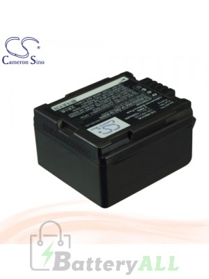 CS Battery for Panasonic HDC-TM750 / HDC-TMT750GK / NV-GS330 Battery 1320mah CA-VBG130