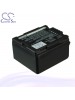 CS Battery for Panasonic SDR-H80A / SDR-H80K / SDR-H80P Battery 1320mah CA-VBG130