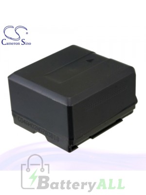 CS Battery for Panasonic SDR-H80PC / SDR-H80R / SDR-H80S Battery 1320mah CA-VBG130