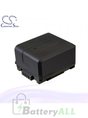 CS Battery for Panasonic SDR-H90 / SDR-H90P / SDR-H90PC Battery 1320mah CA-VBG130