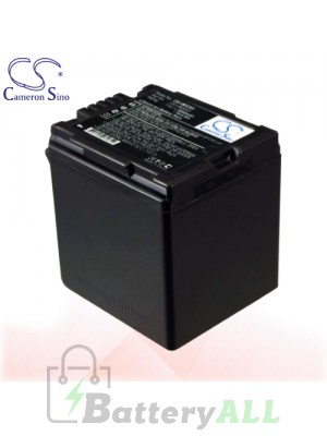 CS Battery for Panasonic PV-GS80 / PV-GS90 / SD100 / SV-ME75 Battery 2640mah CA-VBG260